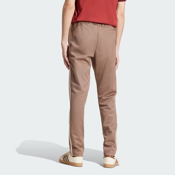 Regular Pantaloni 'Adicolor Classics Beckenbauer' de la ADIDAS ORIGINALS pe maro