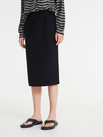 OPUS Skirt 'Ralpina' in Black: front