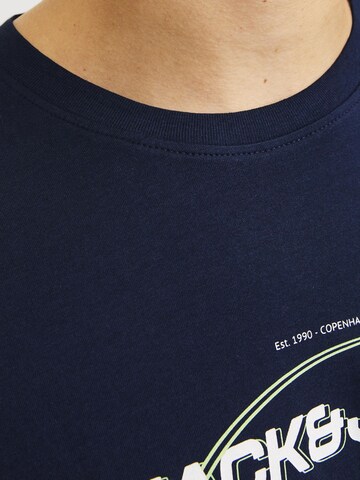 JACK & JONES Bluser & t-shirts i blå
