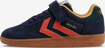 Hummel Sneakers in Blue: front