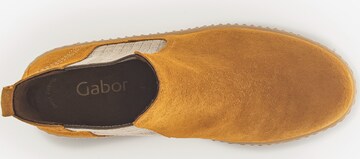 GABOR Chelseaboots in Gelb