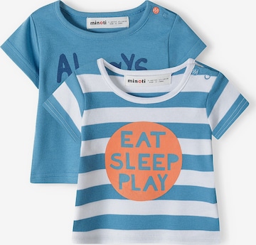mėlyna MINOTI Marškinėliai: priekis