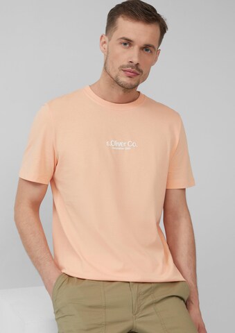 s.Oliver Shirt in Oranje