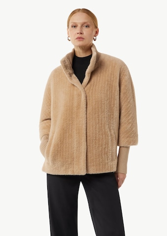 COMMA Between-season jacket in Beige: front
