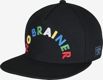 Cappello da baseball 'No Brainer' di Cayler & Sons in nero: frontale
