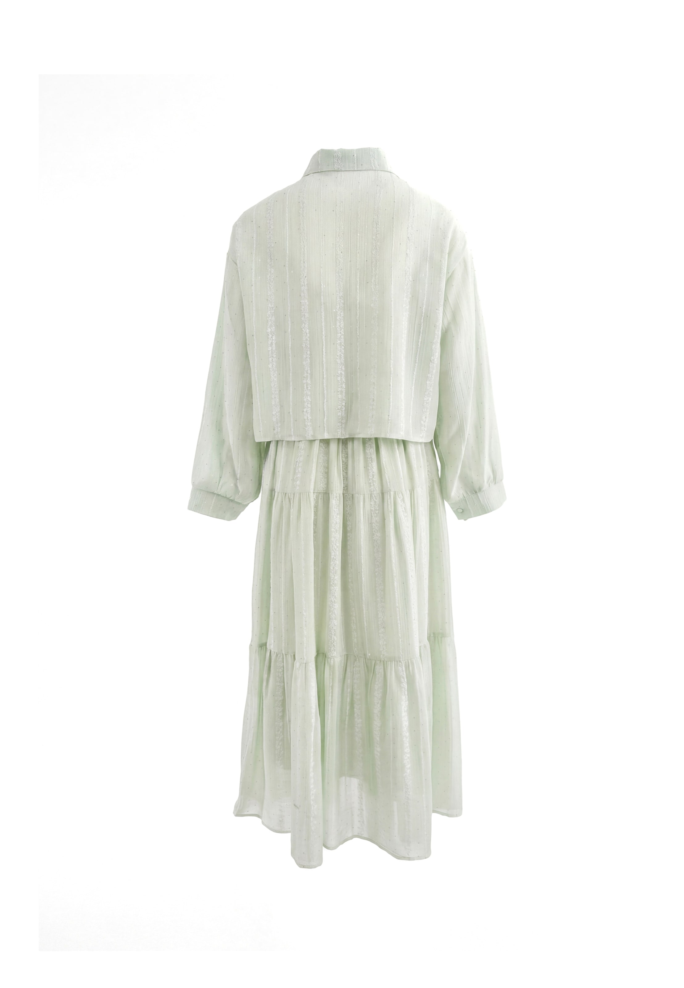 usha BLACK LABEL - Vestido em verde