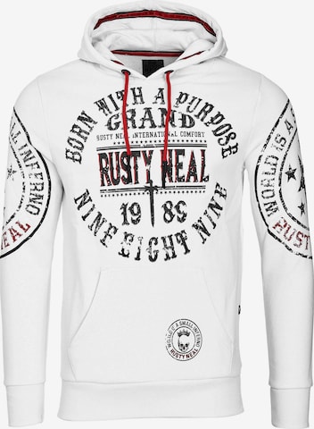 Rusty Neal Sweatshirt in Mischfarben: predná strana