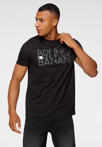 BRUNO BANANI Shirt in Schwarz