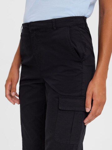 VERO MODA regular Cargobukser 'MAYA' i sort