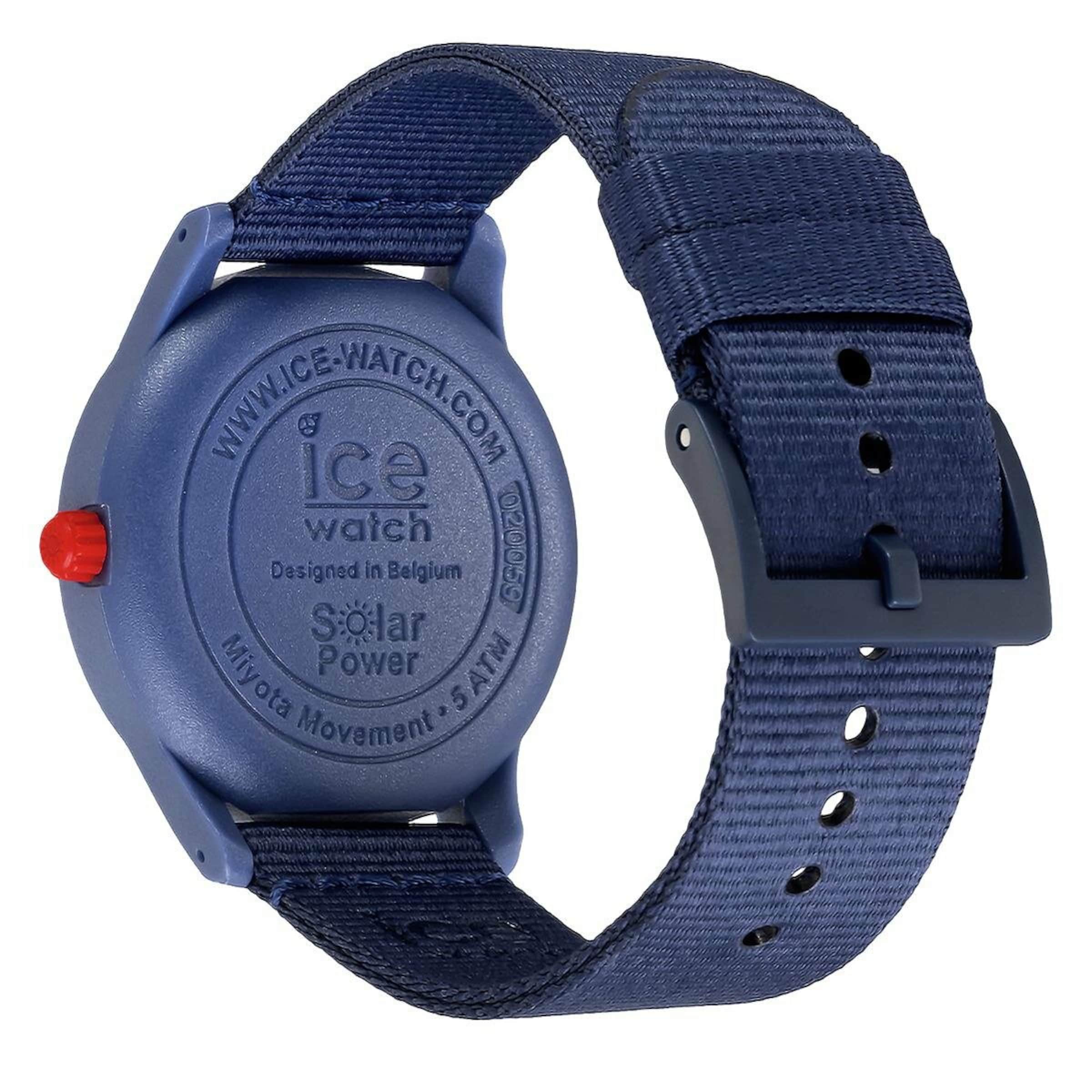 ICE WATCH Analoog horloge in Blauw