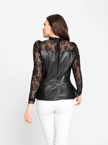 heine Blouse in Black