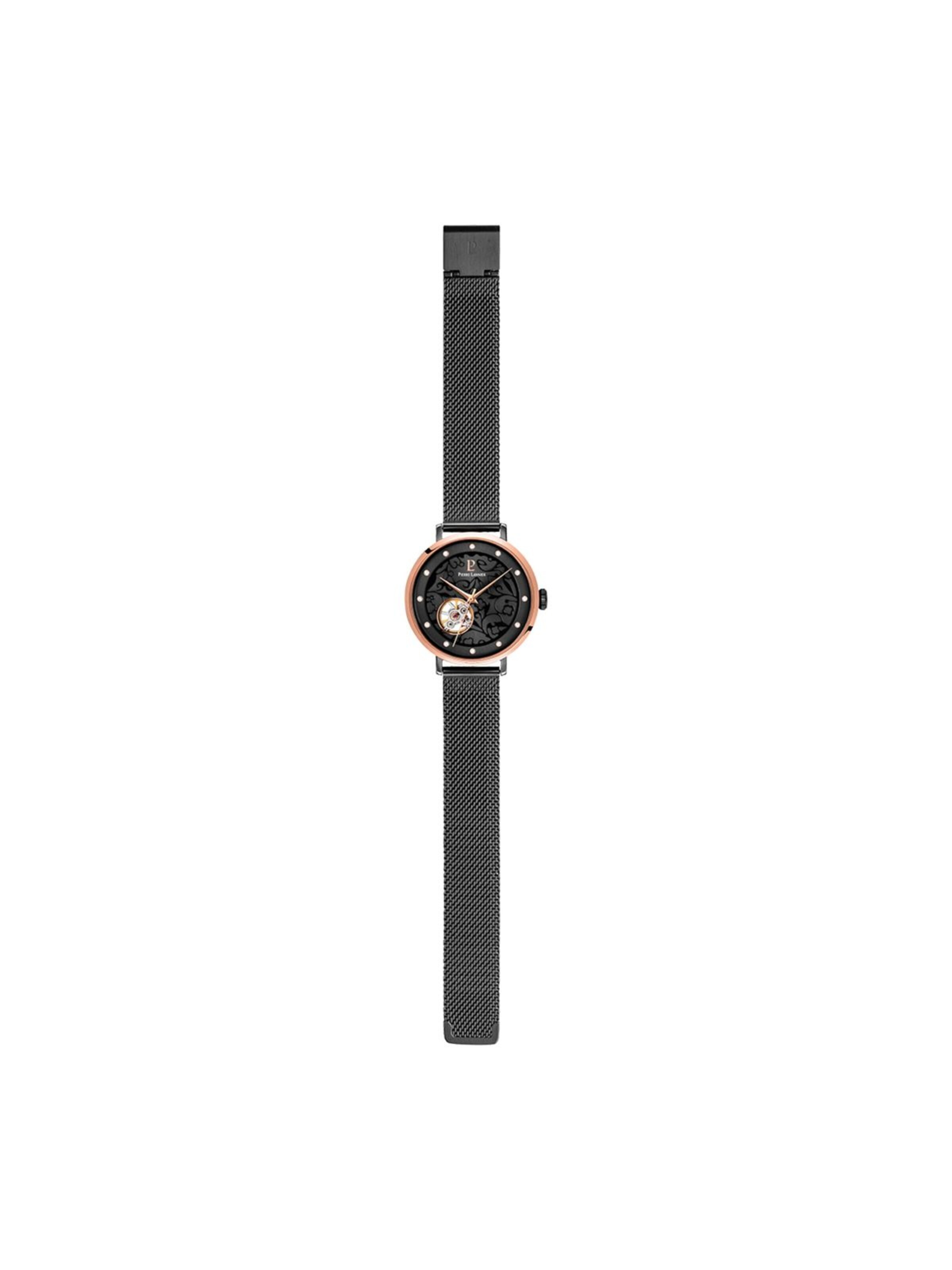 Montre à affichage analogique 'Eolia' Pierre Lannier en gris