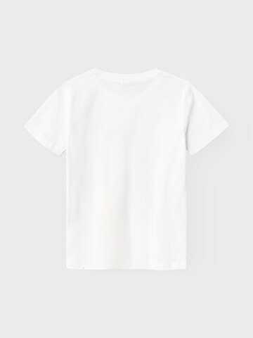 NAME IT Paita 'Milas Simpsons' värissä valkoinen