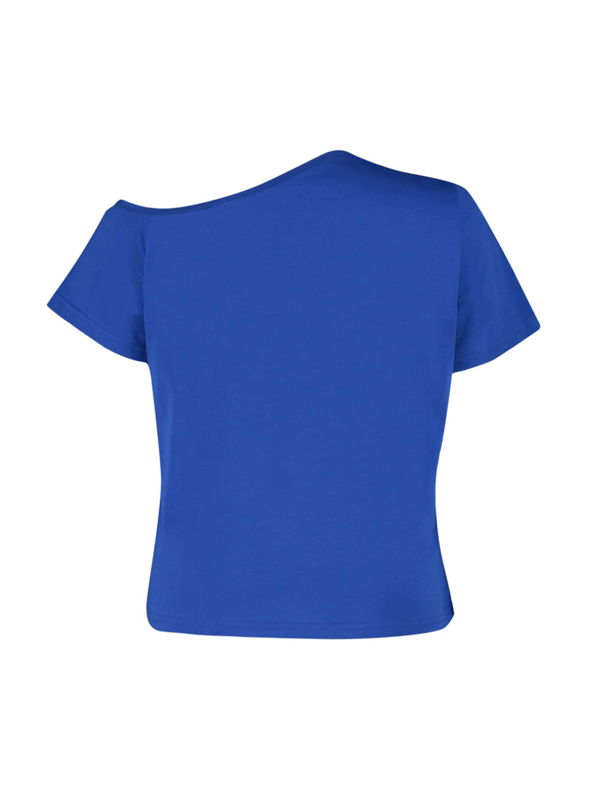 Trendyol Curve Μπλουζάκι σε μπλε