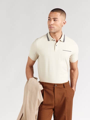 T-Shirt LERROS en blanc : devant