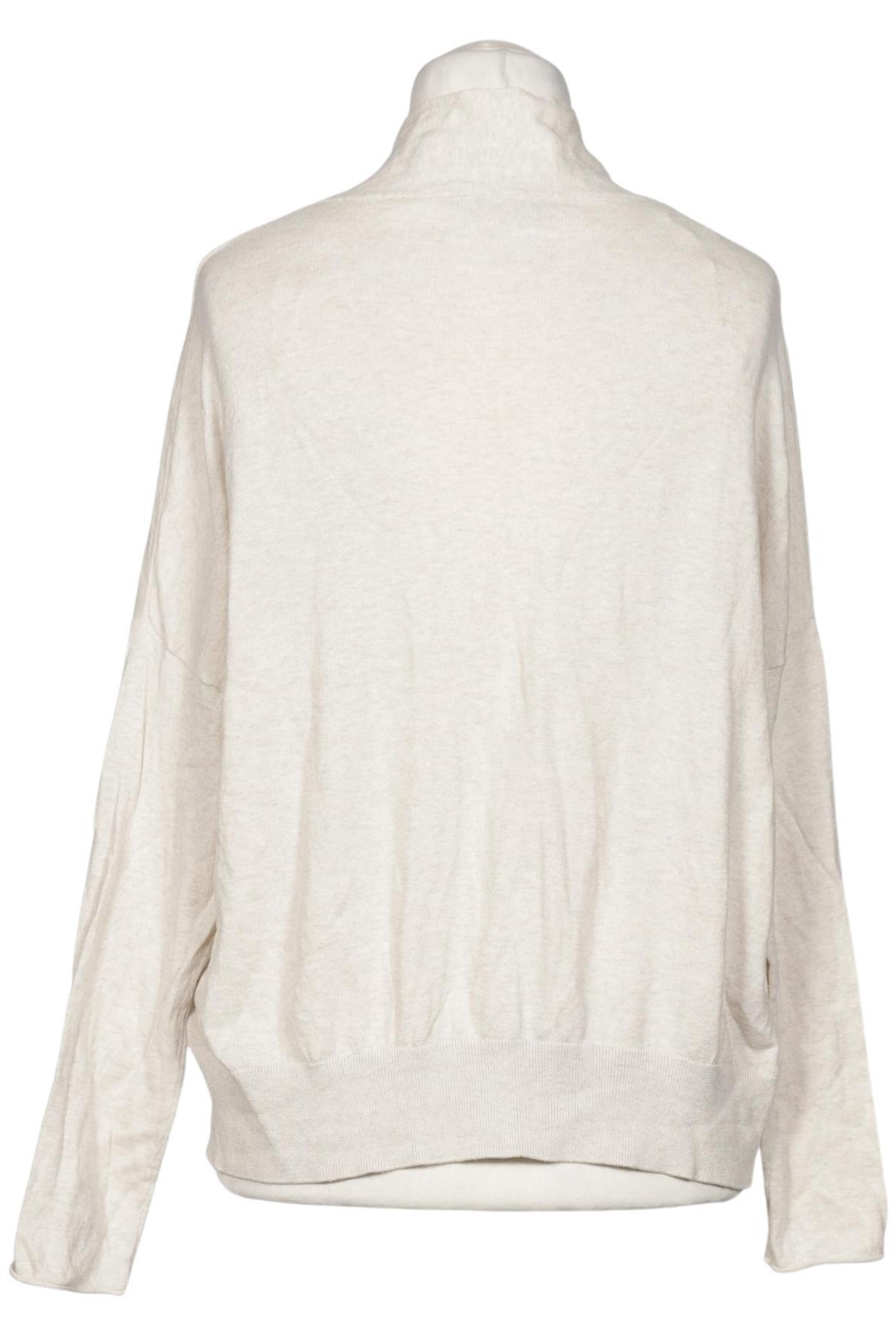 Betty & Co Strickjacke XXL in Beige