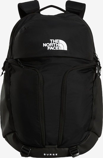 THE NORTH FACE Ruksak 'Surge' u crna / bijela, Pregled proizvoda