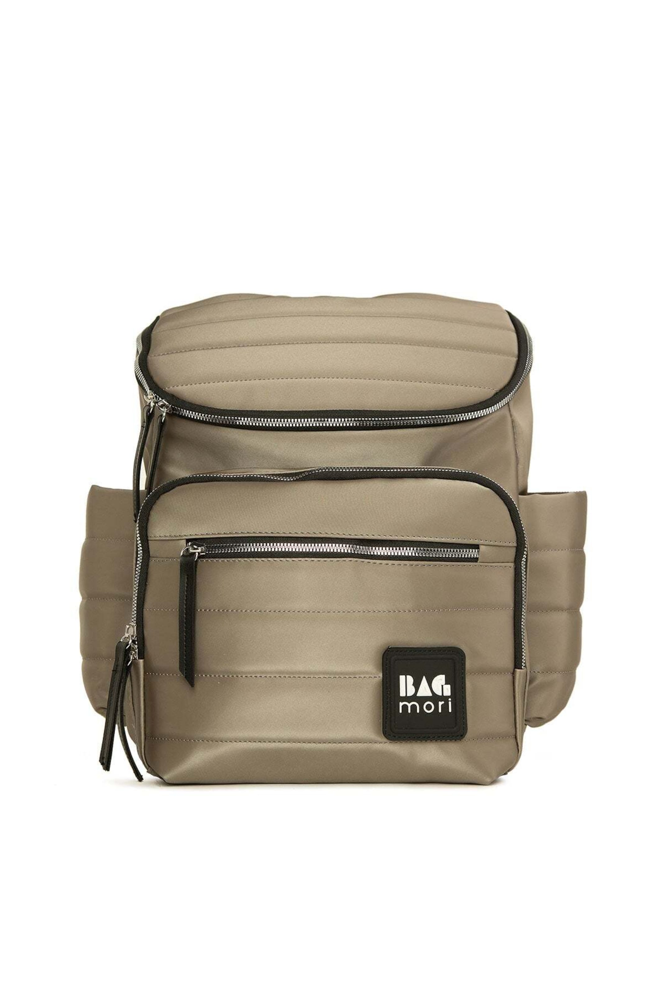 Bagmori Nursing bag in Green: front