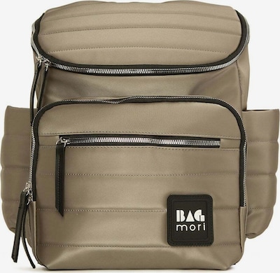 Bagmori Wickeltasche in oliv / schwarz, Produktansicht