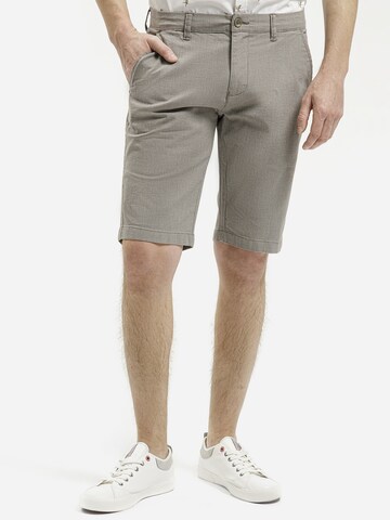 CROSS JEANS Hose 'Leom' in Grau: Vorderseite