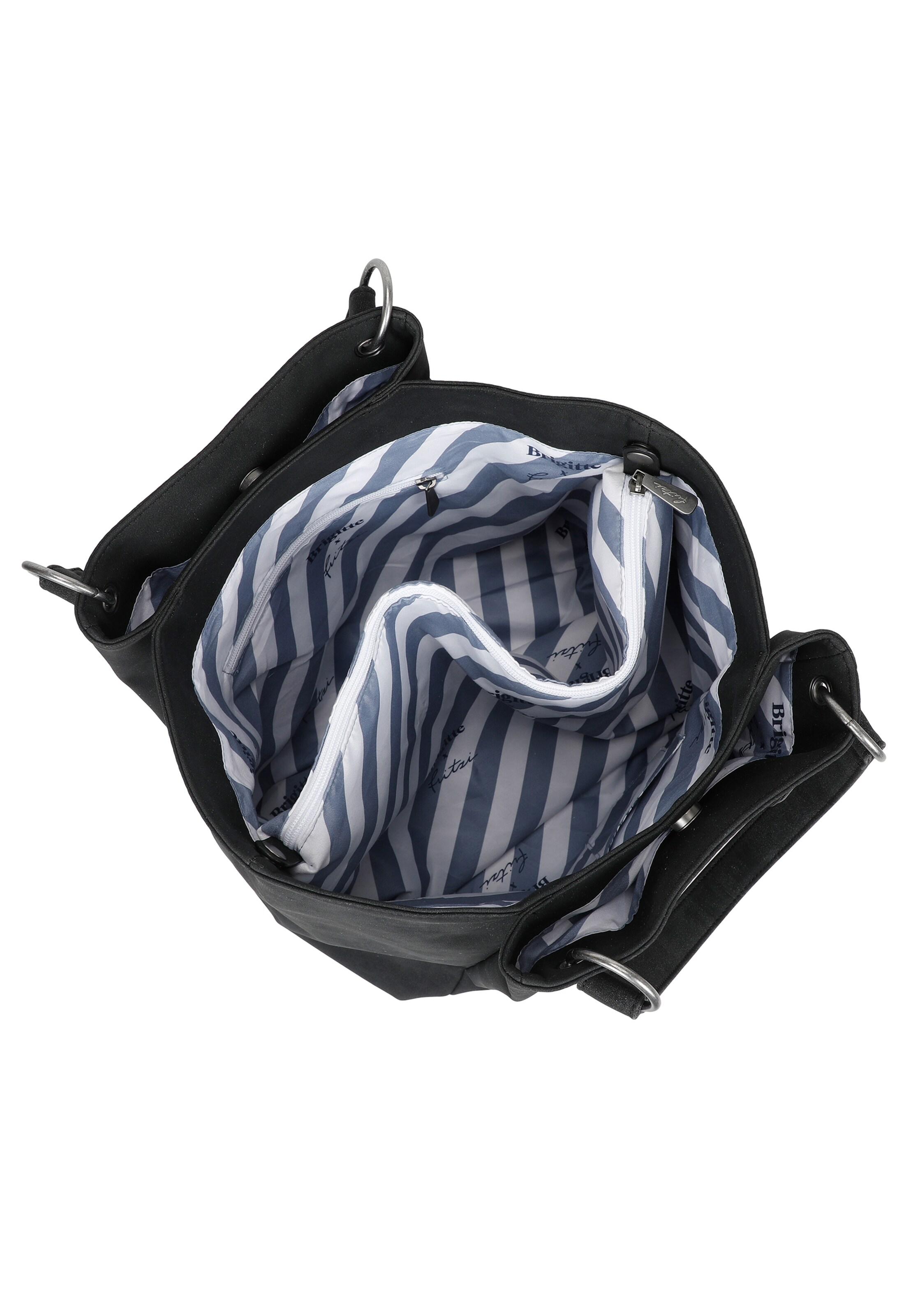 Cabas 'Brigitte' Fritzi aus Preußen en noir