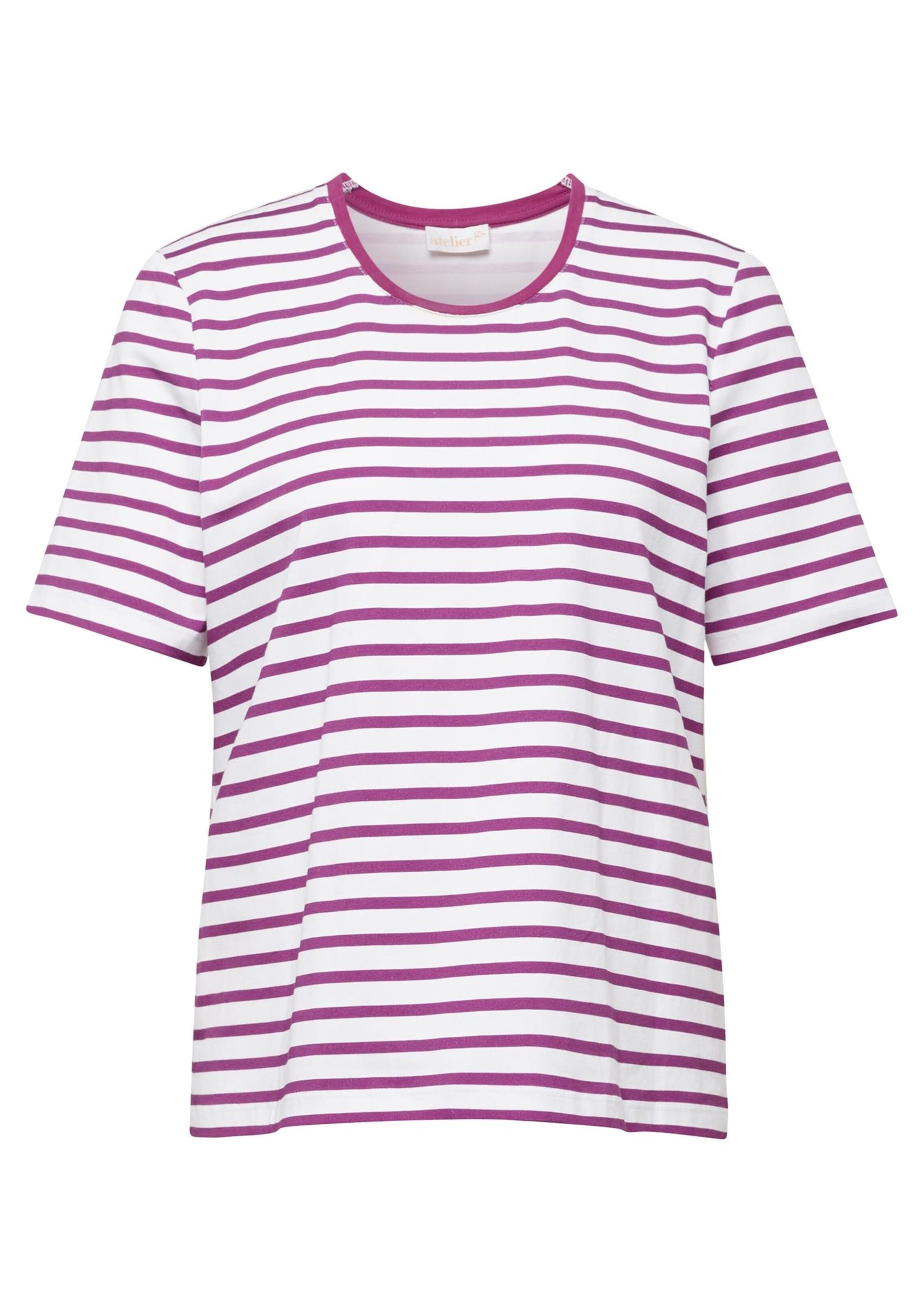 Goldner Shirt in Wit: voorkant