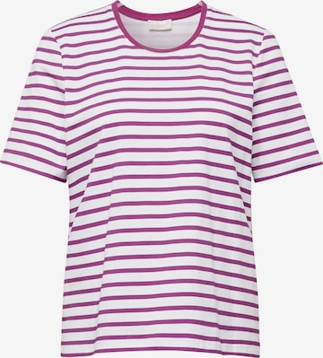 T-shirt Goldner en blanc : devant