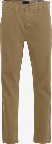 BLEND Tapered Pleated Jeans in Brown: front