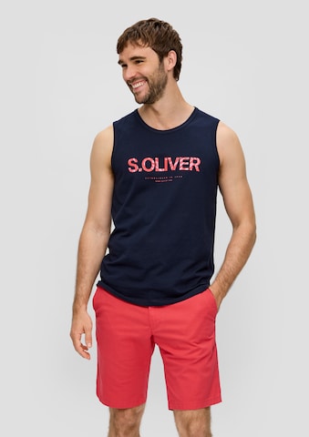 regular Pantaloni chino di s.Oliver in rosso