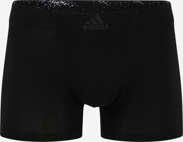 ADIDAS SPORTSWEAR Boxer shorts in Black: front