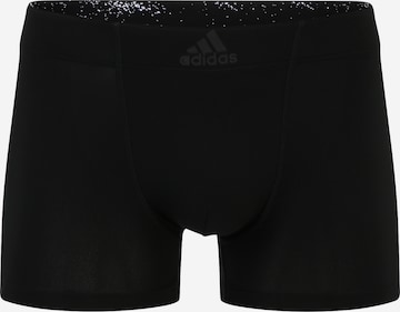 ADIDAS SPORTSWEAR Boxer shorts in Black: front