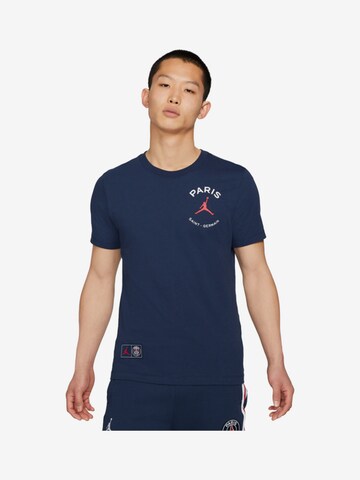 T-Shirt Jordan en bleu