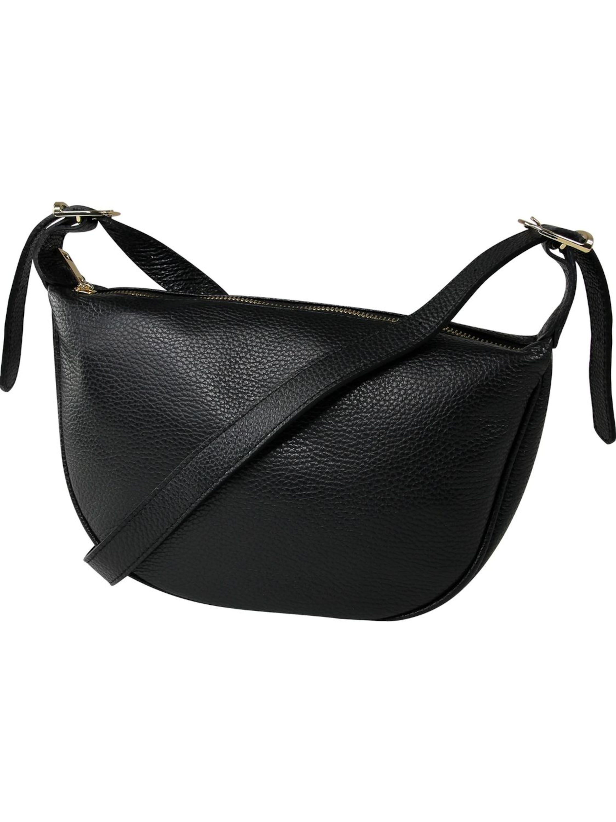 Toscanto Schoudertas in Zwart: voorkant