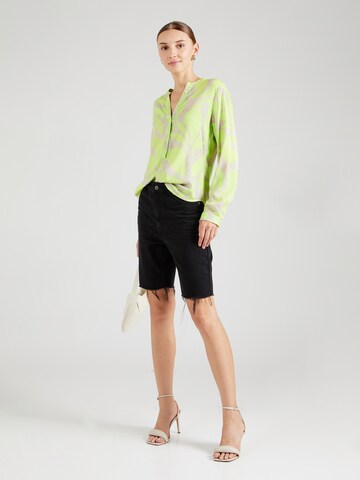 Emily Van Den Bergh Bluse in Beige
