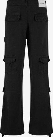 Loosefit Pantalon cargo MJ Gonzales en noir