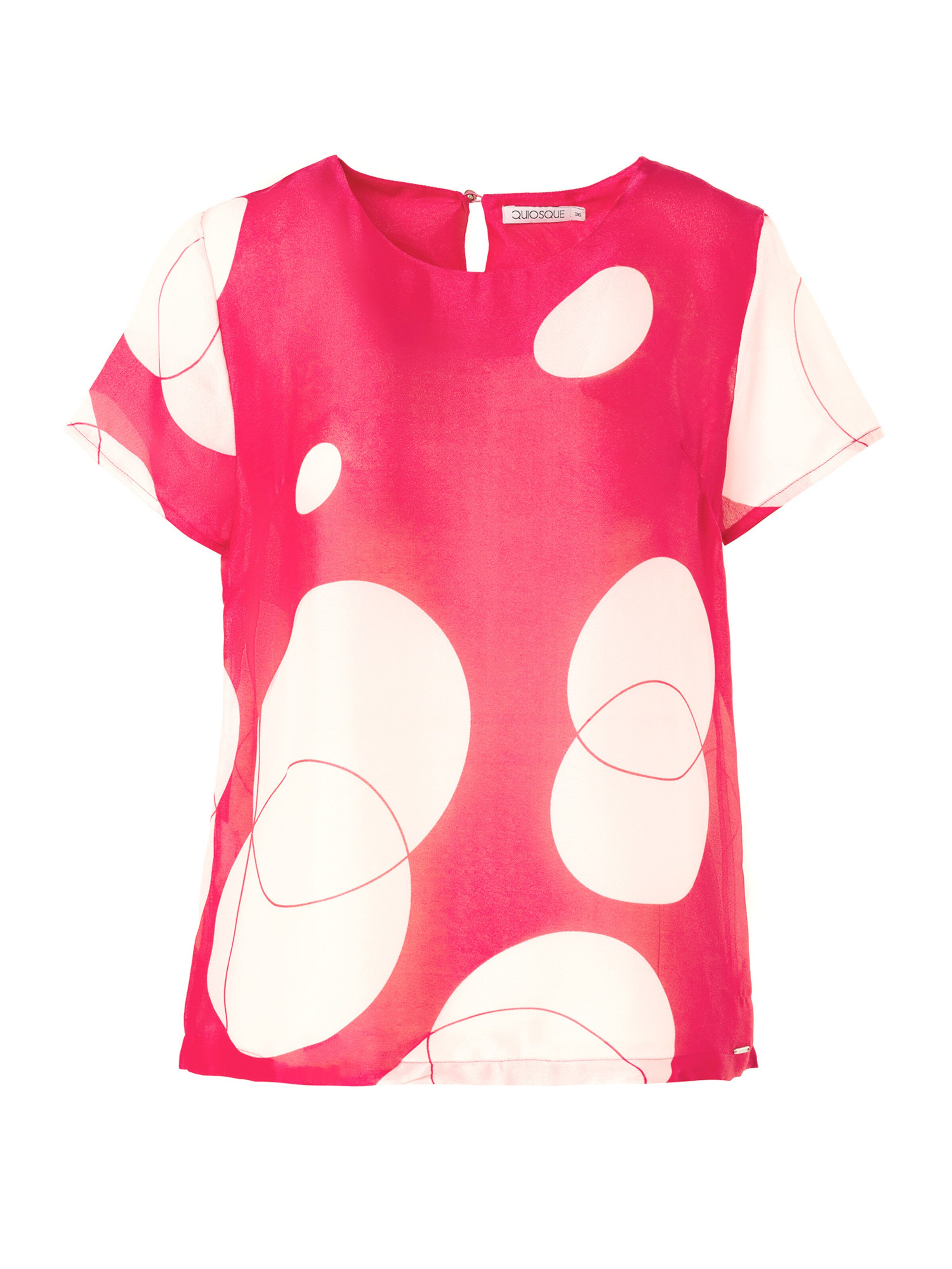 Quiosque T-shirt i blandade färger: framsida