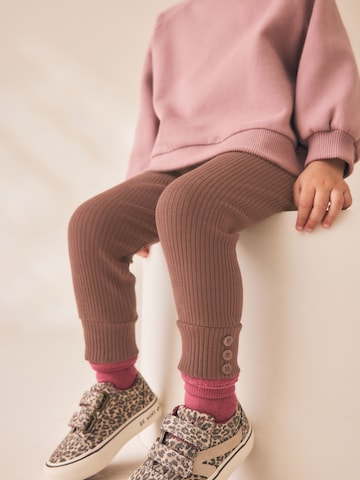 Next - Skinny Leggings en marrón