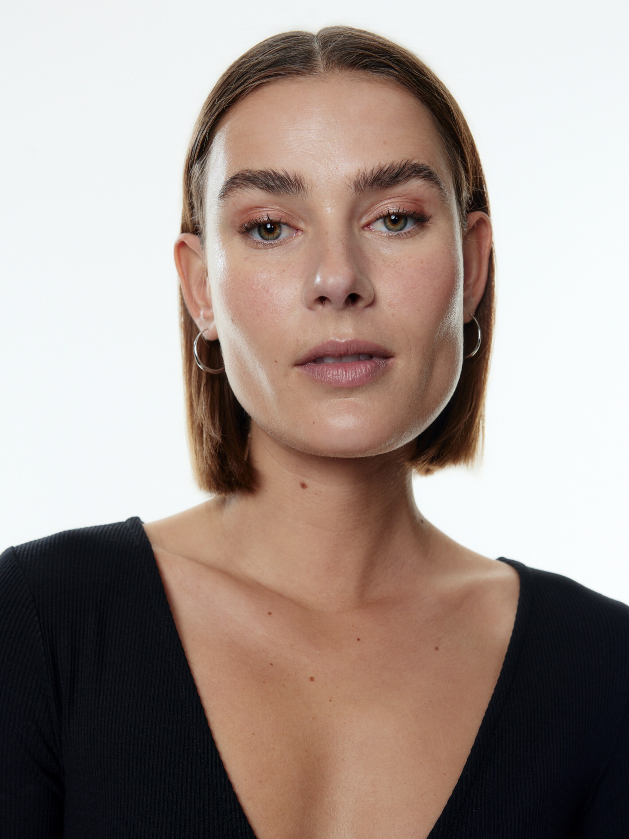 EDITED Produits Shirtbody 'Piper' noir