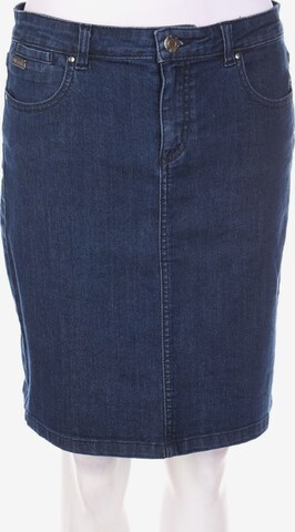 PUR et simple Jeansrock S in Blau: predná strana