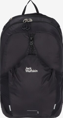 JACK WOLFSKIN Sportrucksack 'Moab Jam' in Schwarz: predná strana