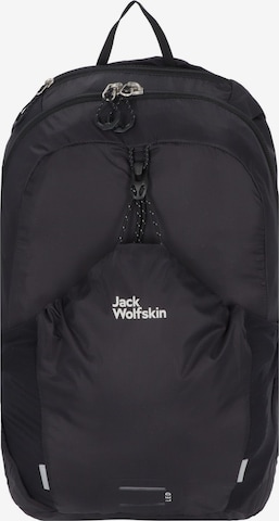 JACK WOLFSKIN Sports Backpack 'Moab Jam' in Black: front