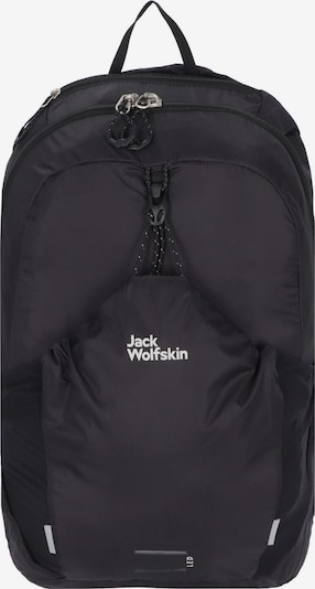 JACK WOLFSKIN Sac à dos de sport 'Moab Jam' en noir / blanc, Vue avec produit