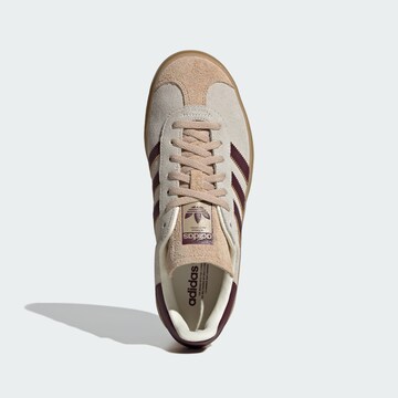 Baskets basses 'Gazelle Bold' ADIDAS ORIGINALS en beige