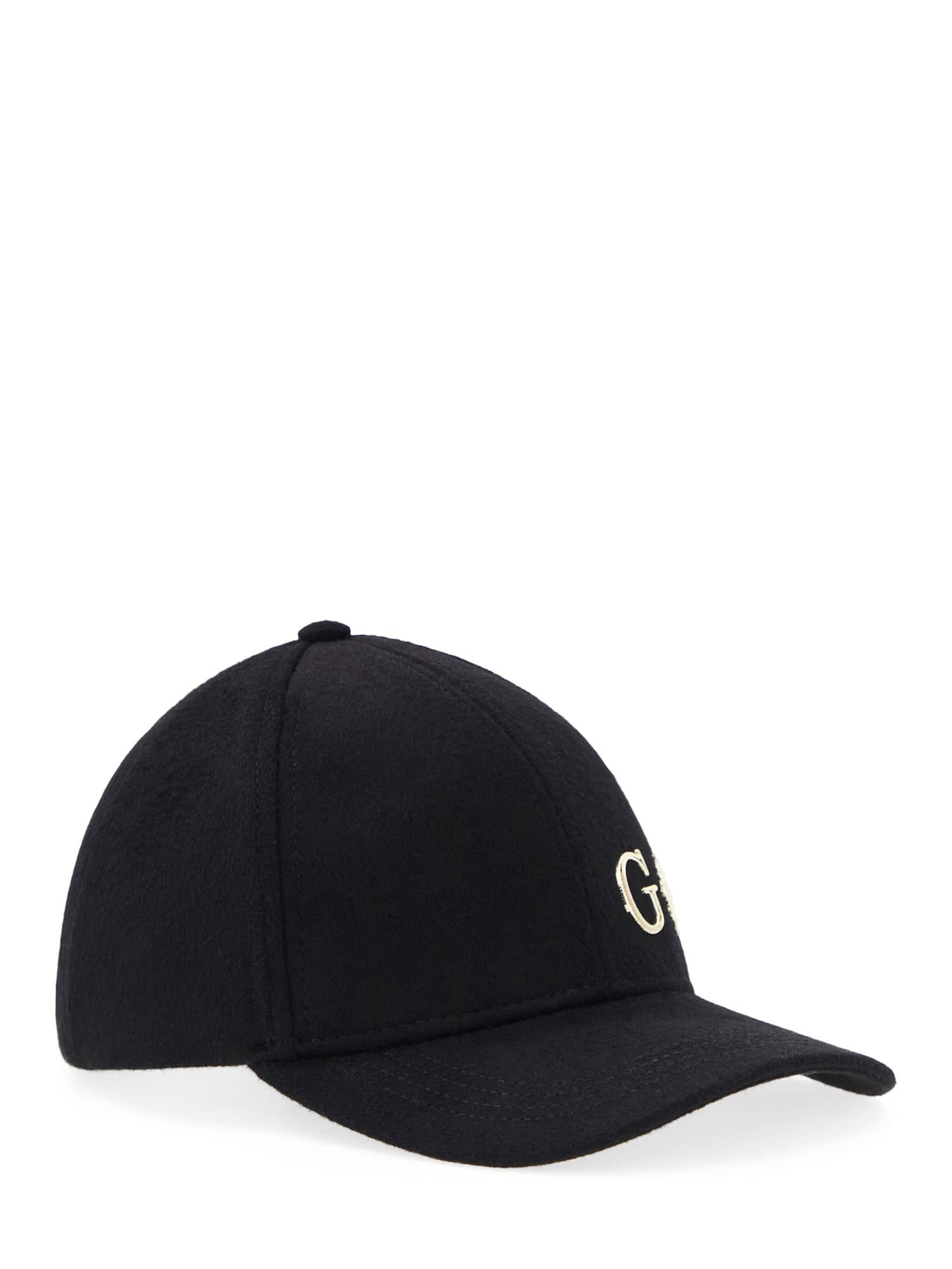GUESS Cap in Black: front