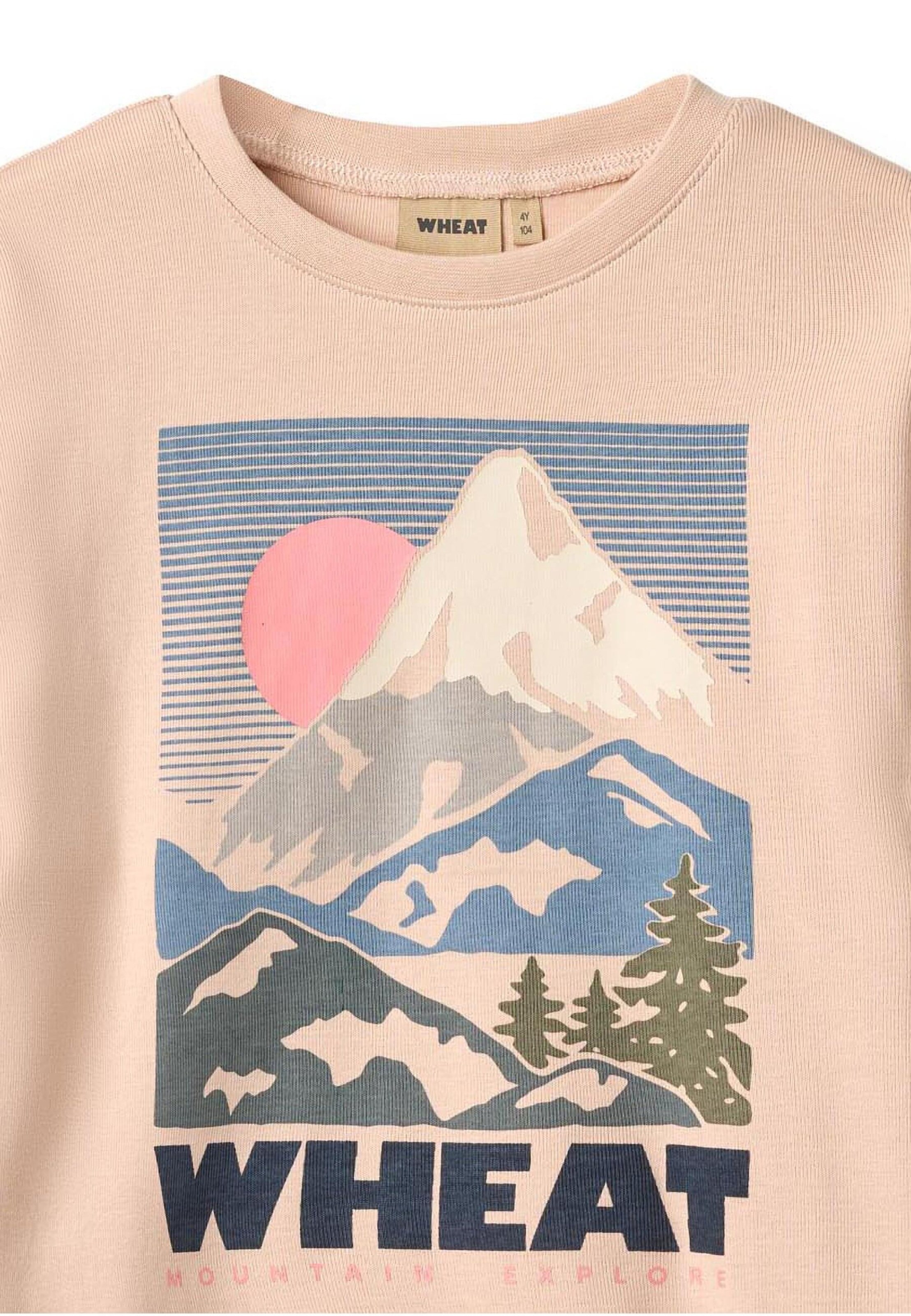 WHEAT Shirt 'Hanni' in Pink