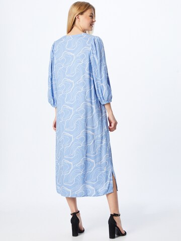 Kaffe Dress 'Cajsa' in Blue