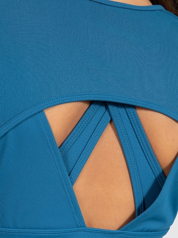 Smilodox Functioneel shirt 'Fastlane' in Blauw