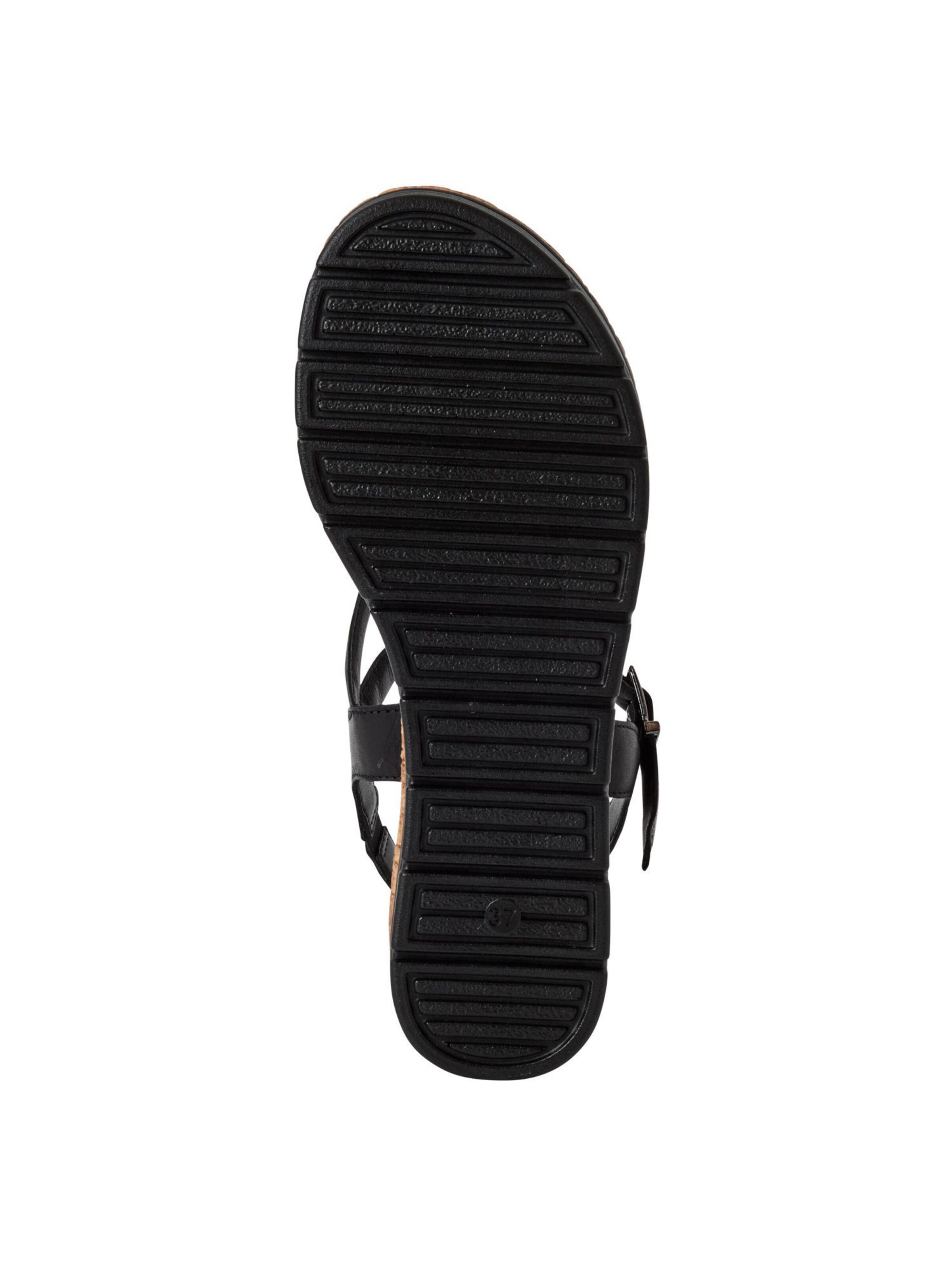 s.Oliver Sandals in Black
