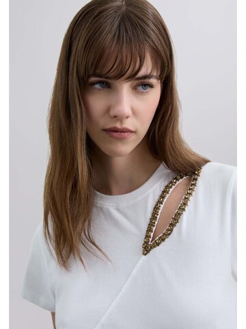 Scalpers T-Shirt in Weiß