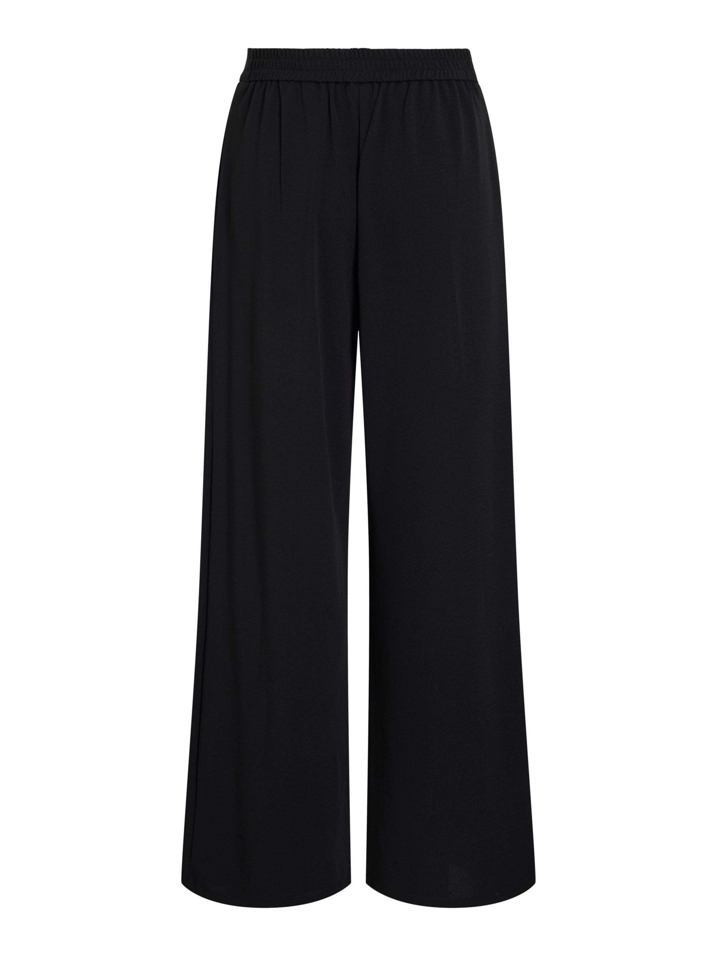 Wide Leg Pantalon à pince 'VIBenne' VILA en noir